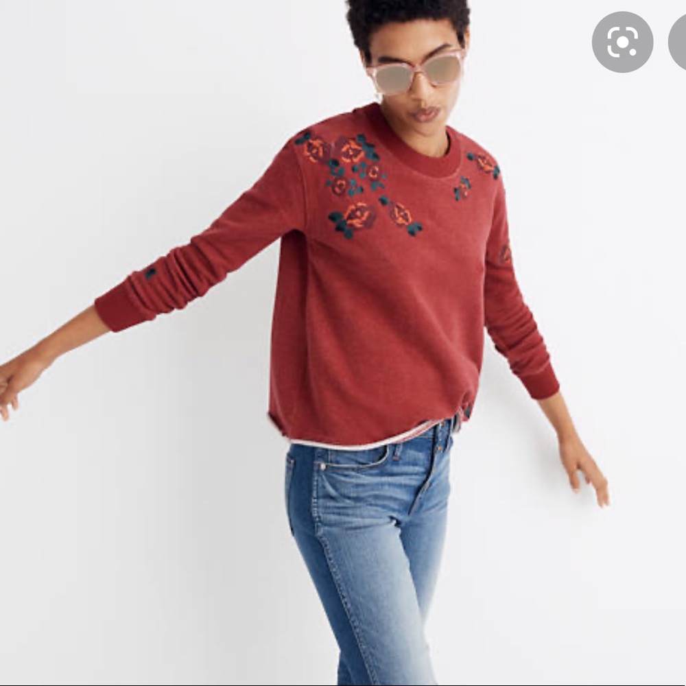 Miles by Madewell Cutoff Sweatshirt